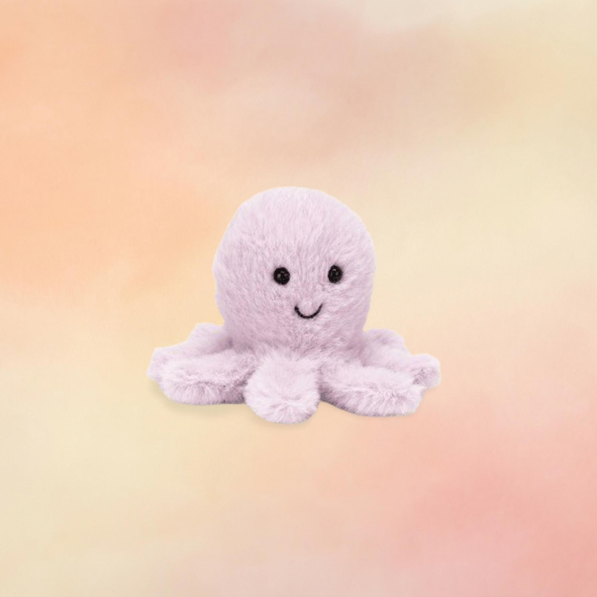 Fluffy Octopus | Ocean Collection