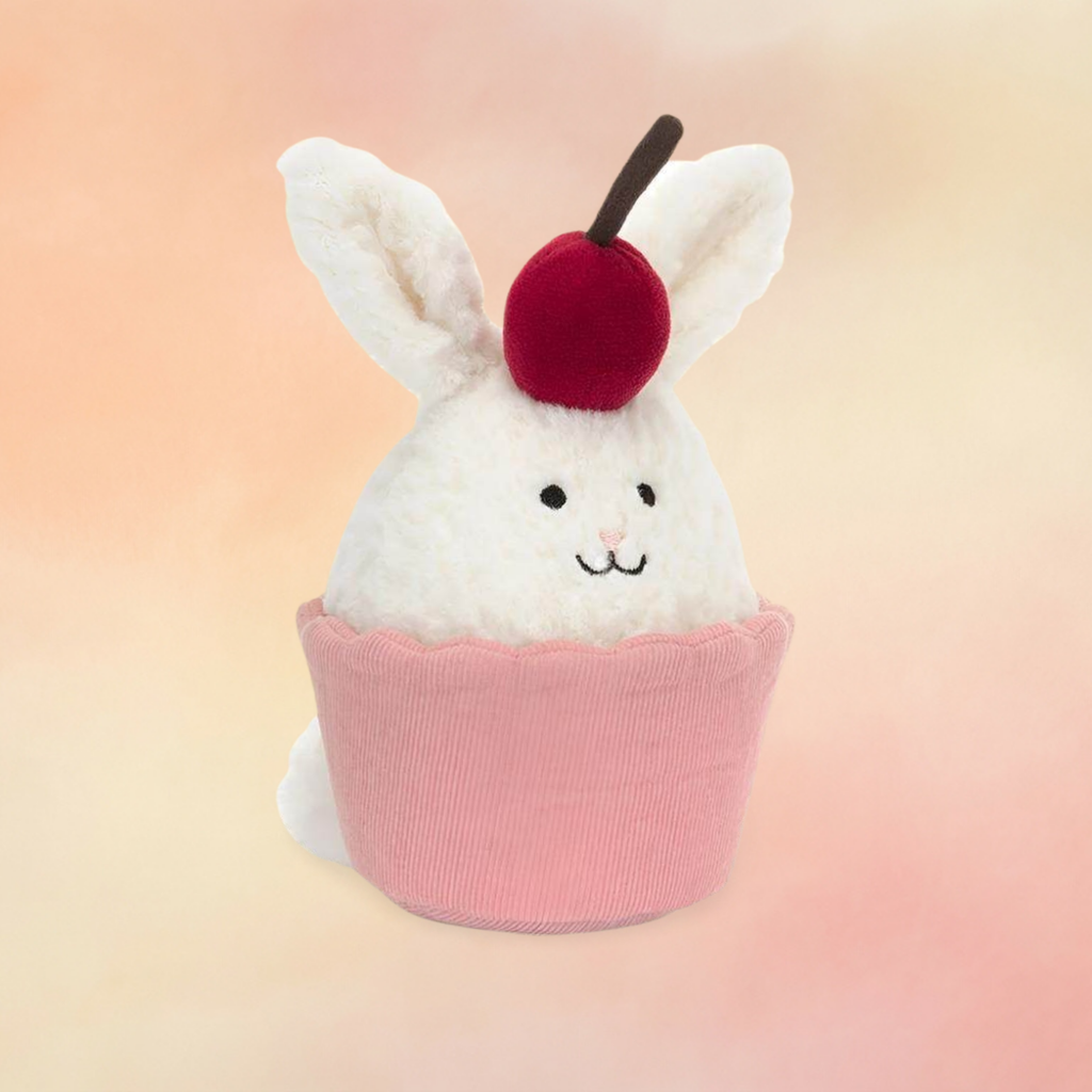 Dainty Dessert Bunny Cupcake | Bunnies Collection