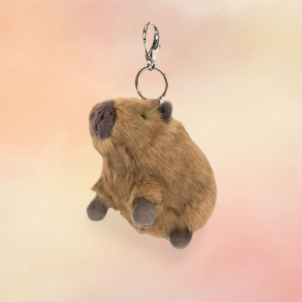 Clyde Capybara Bag Charm | Bag Charms Collection