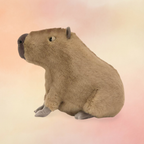 Clyde Capybara | Jungle & Safari Collection