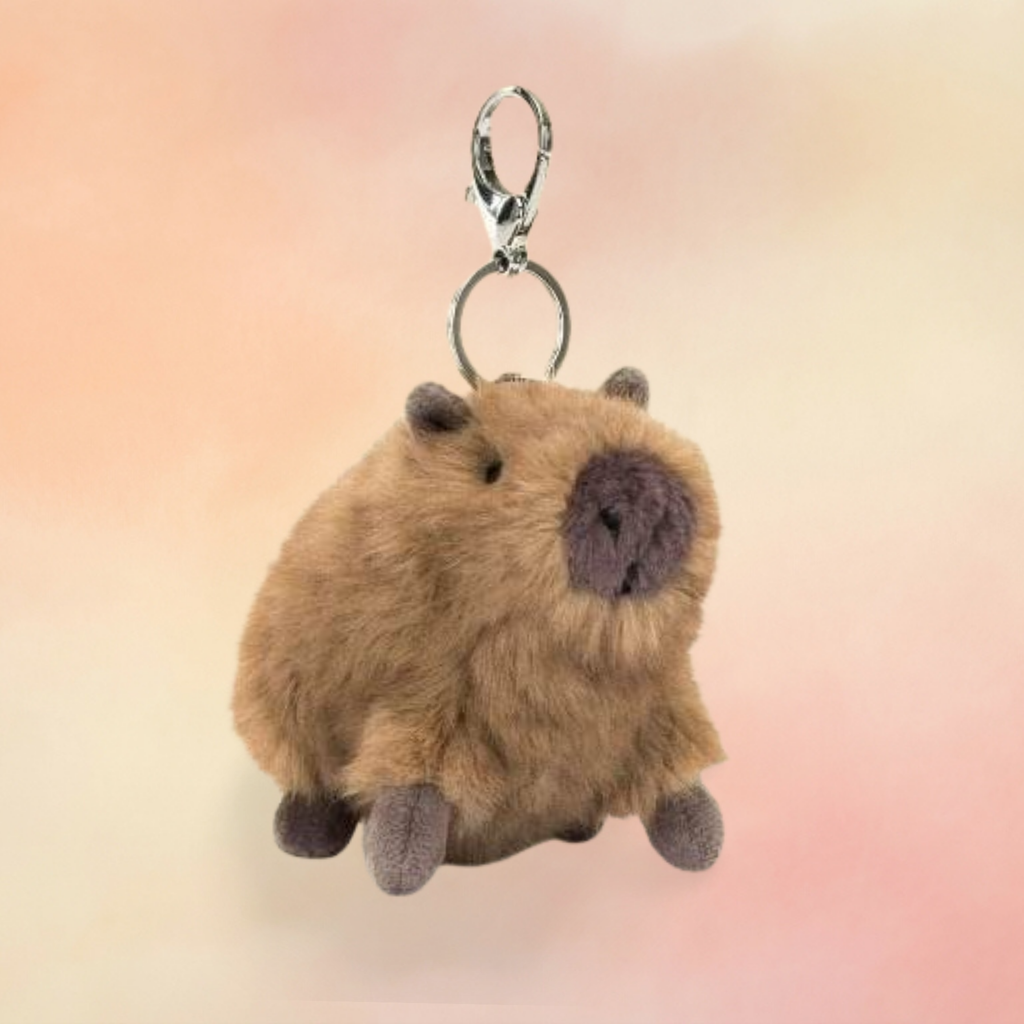 Clyde Capybara Bag Charm | Bag Charms Collection