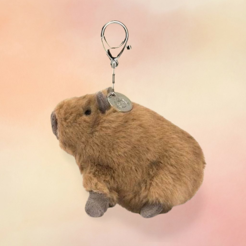 Clyde Capybara Bag Charm | Bag Charms Collection