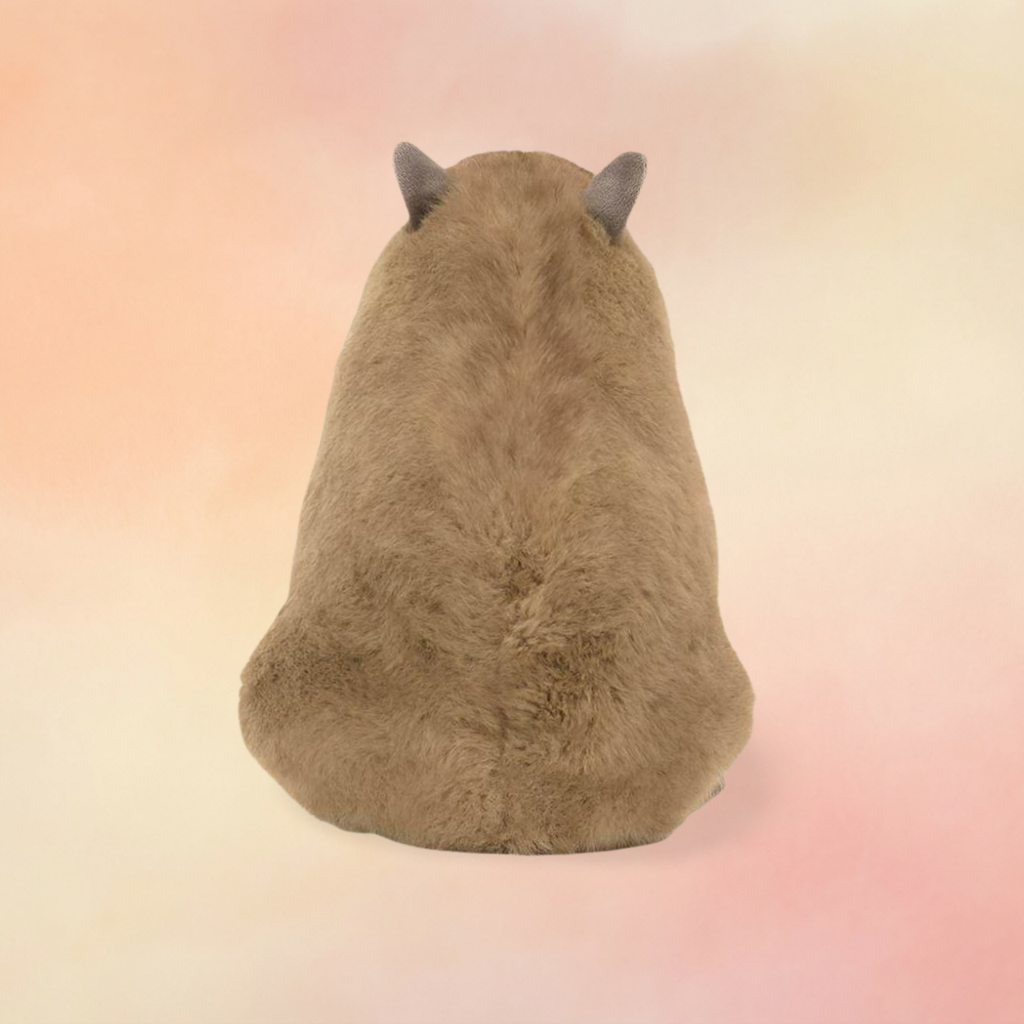 Clyde Capybara | Jungle & Safari Collection