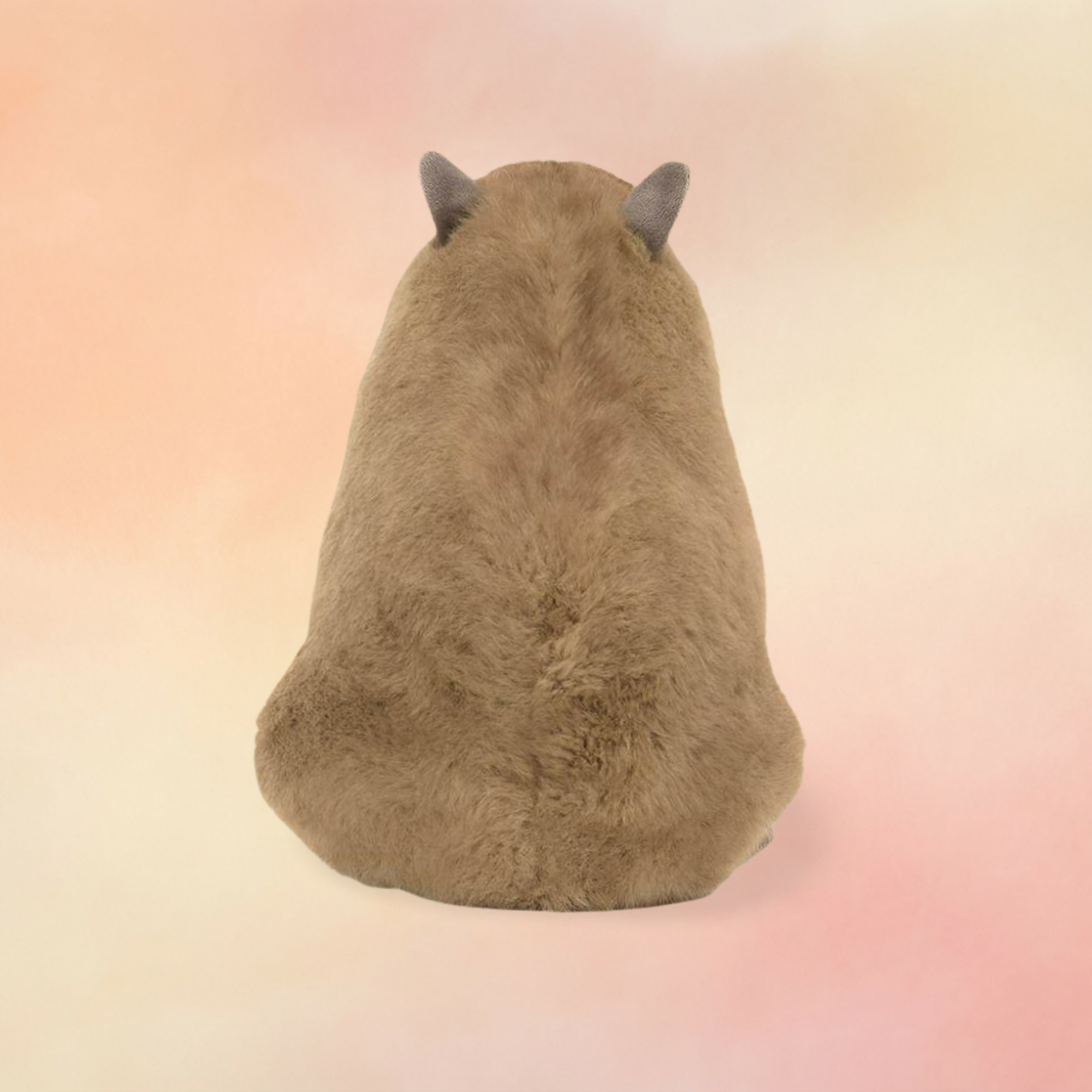 Clyde Capybara | Jungle & Safari Collection