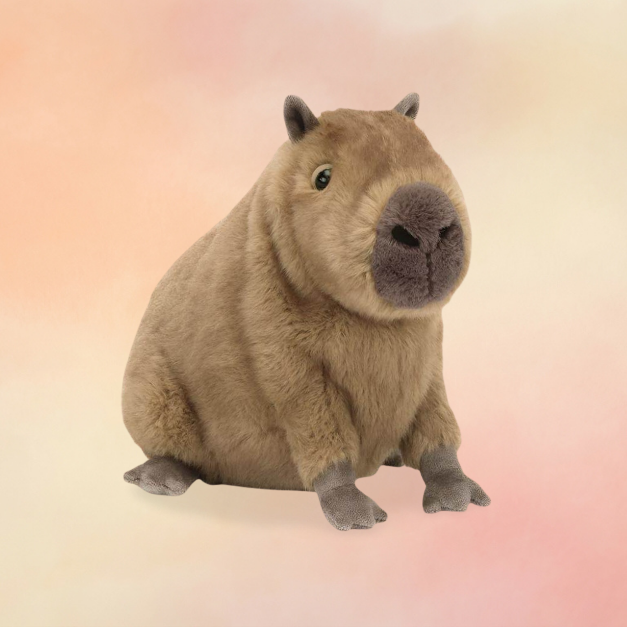 Clyde Capybara | Jungle & Safari Collection