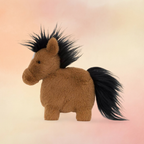 Clippy Clop Bay Pony | Farm Animals Collection
