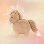 Clippy Clop Palomino Pony | Farm Animals Collection