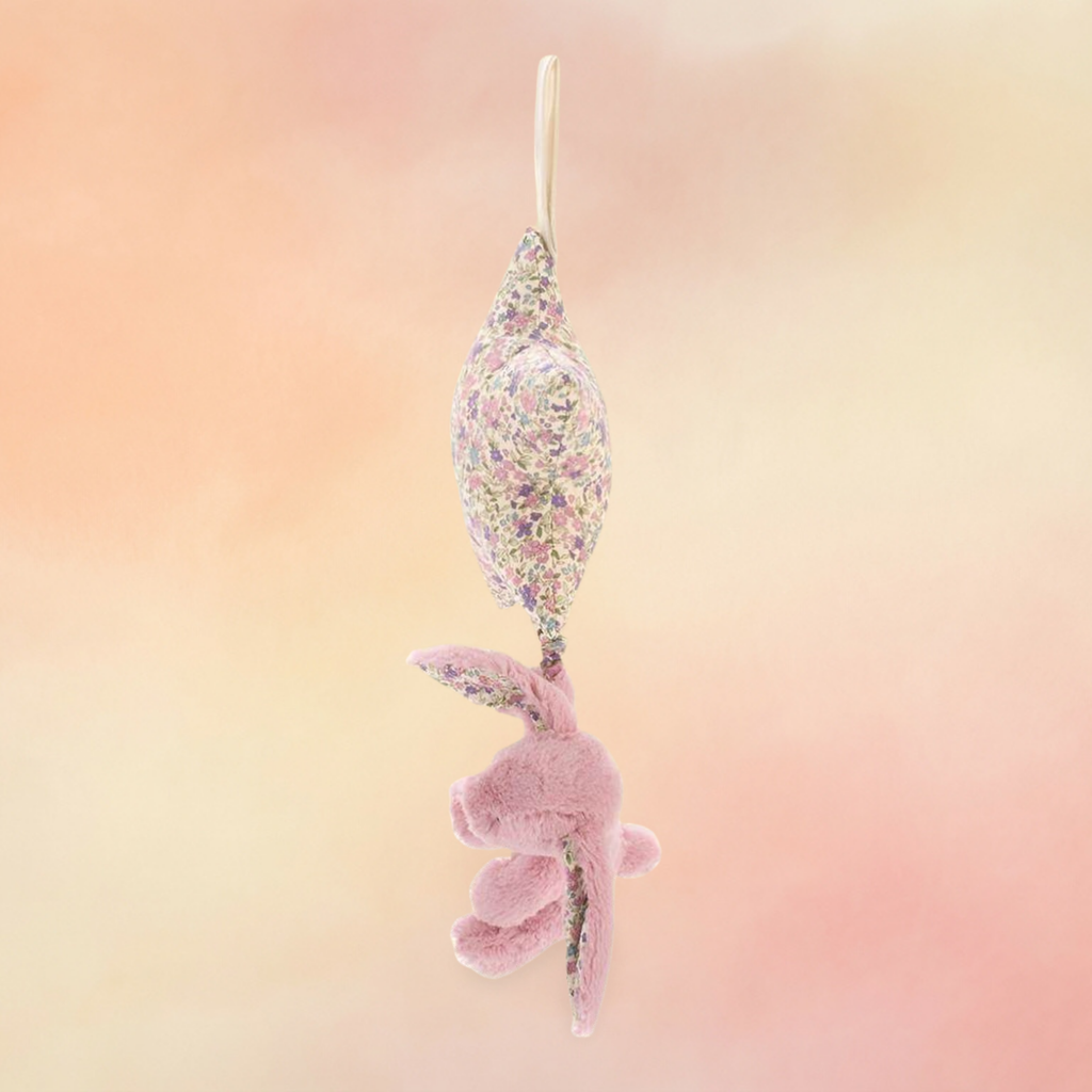 Blossom Tulip Bunny Star Musical Pull | Blossom Collection