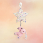 Blossom Tulip Bunny Star Musical Pull | Blossom Collection