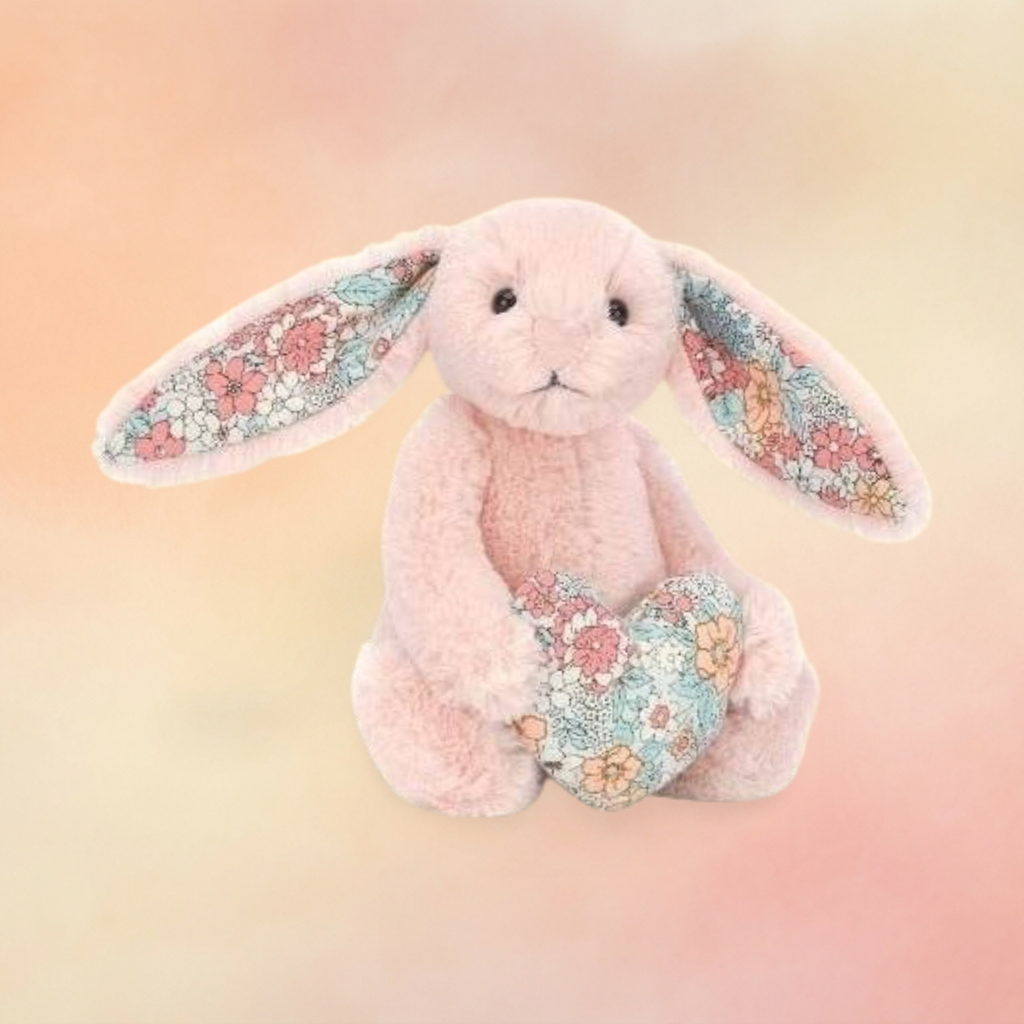 Blossom Heart Blush Bunny | Blossom Collection