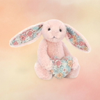 Blossom Heart Blush Bunny | Blossom Collection