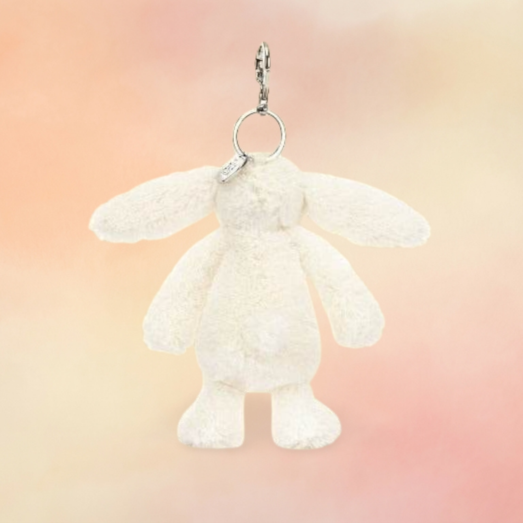 Blossom Cream Bunny 'Berry' Bag Charm | Bag Charms Collection