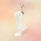 Blossom Cream Bunny 'Berry' Bag Charm | Bag Charms Collection