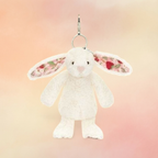 Blossom Cream Bunny 'Berry' Bag Charm | Bag Charms Collection