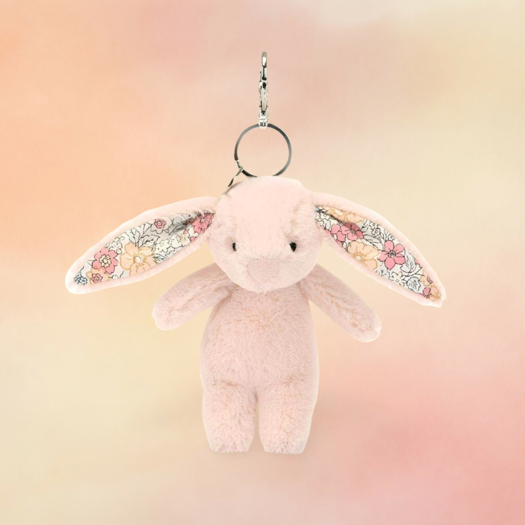 Blossom Blush Bunny Bag Charm | Bag Charms Collection