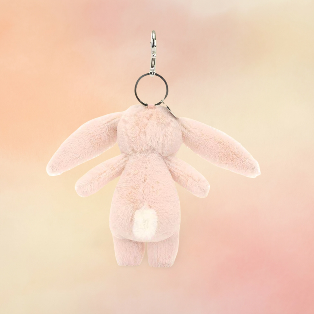 Blossom Blush Bunny Bag Charm | Bag Charms Collection