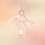 Blossom Blush Bunny Bag Charm | Bag Charms Collection