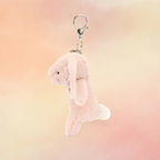 Blossom Blush Bunny Bag Charm | Bag Charms Collection