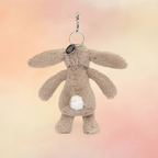 Blossom Beige Bunny 'Petal' Bag Charm | Bag Charms Collection