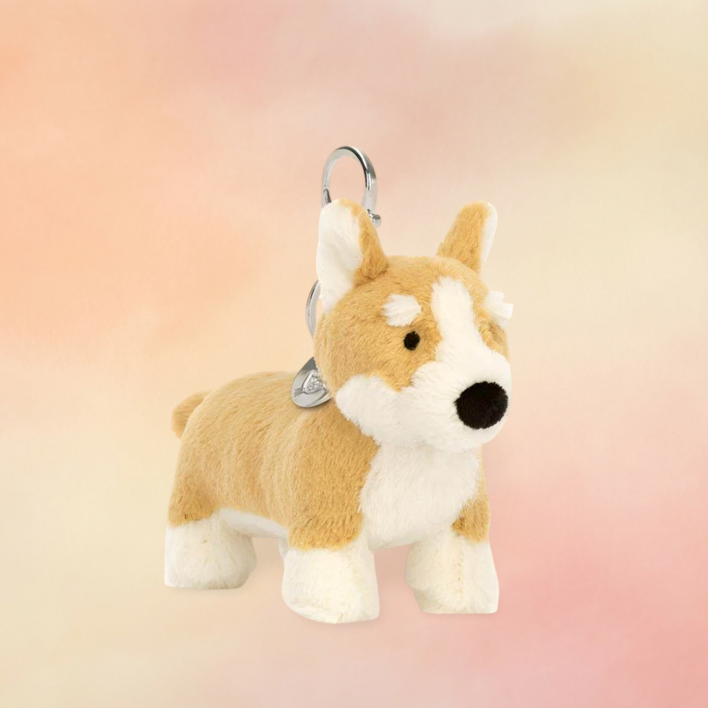 Betty Corgi Bag Charm | Bag Charms Collection