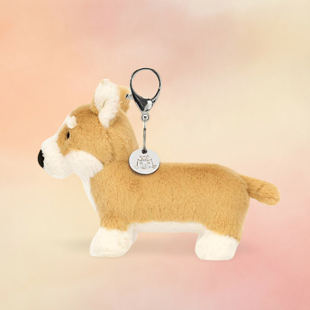 Betty Corgi Bag Charm | Bag Charms Collection