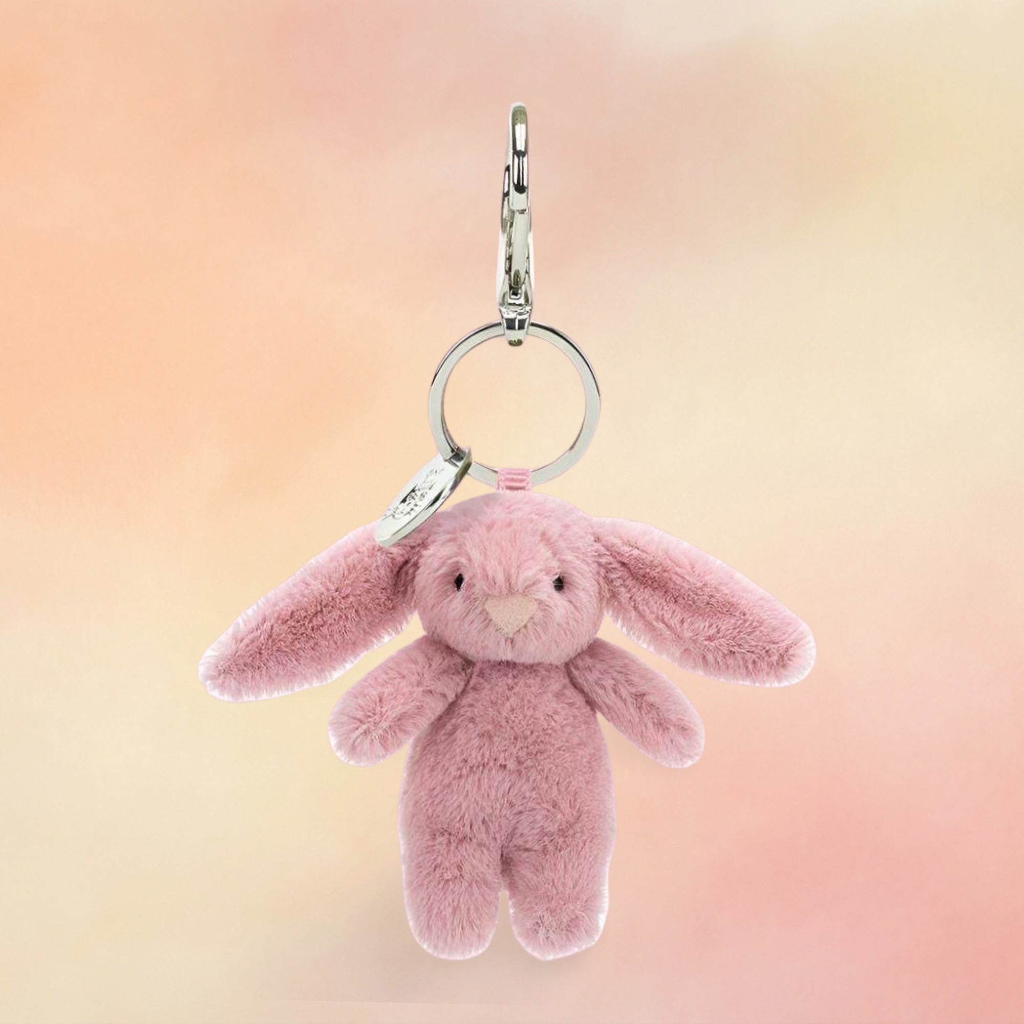 Bashful Tulip Bunny Bag Charm | Bag Charms Collection