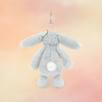 Bashful Silver Bunny Bag Charm | Bag Charms Collection