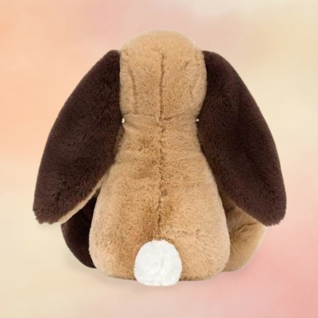 Bashful Patchwork Brown Bunny | Bashful Collection