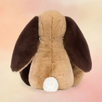 Bashful Patchwork Brown Bunny | Bashful Collection