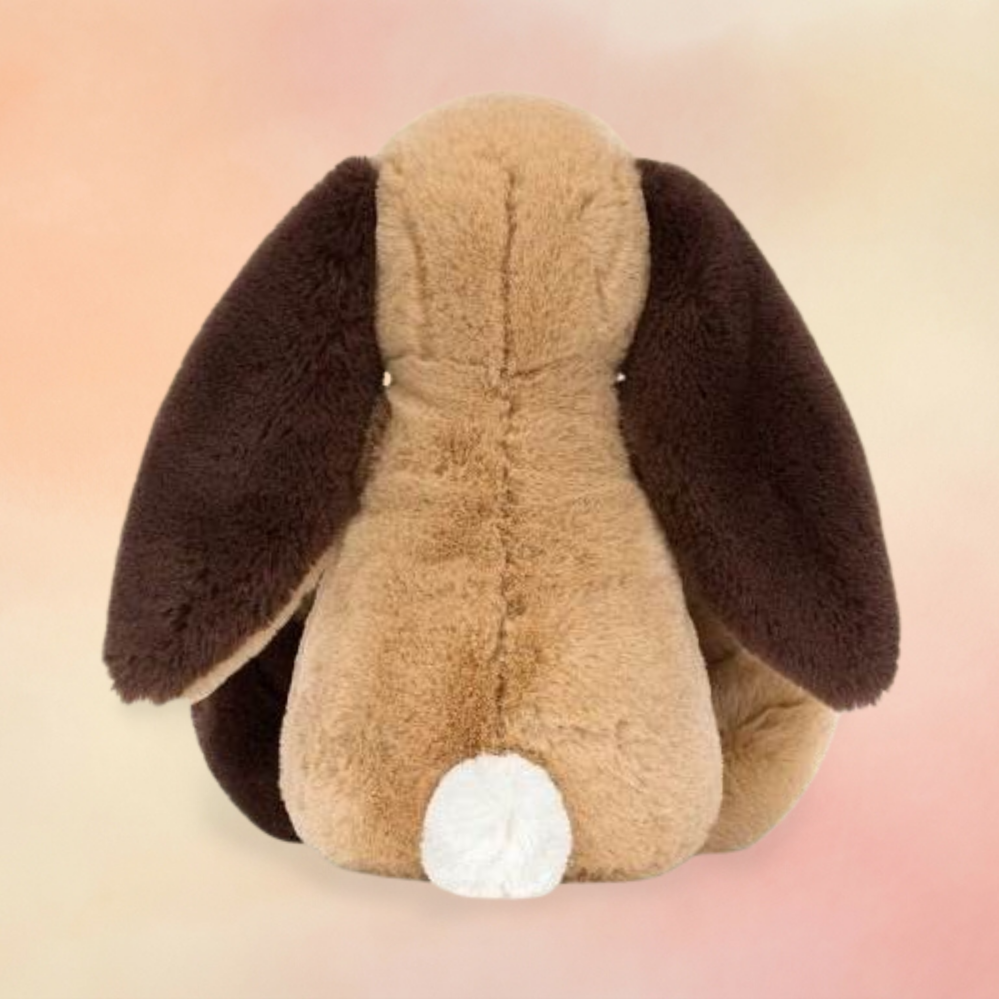Bashful Patchwork Brown Bunny | Bashful Collection