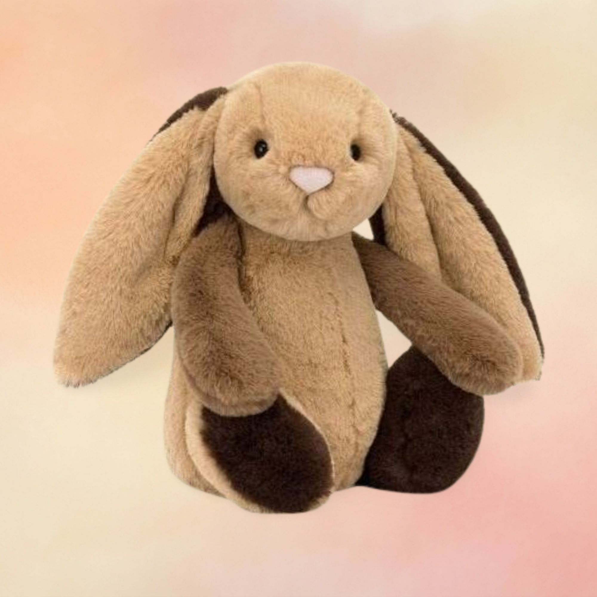 Bashful Patchwork Brown Bunny | Bashful Collection