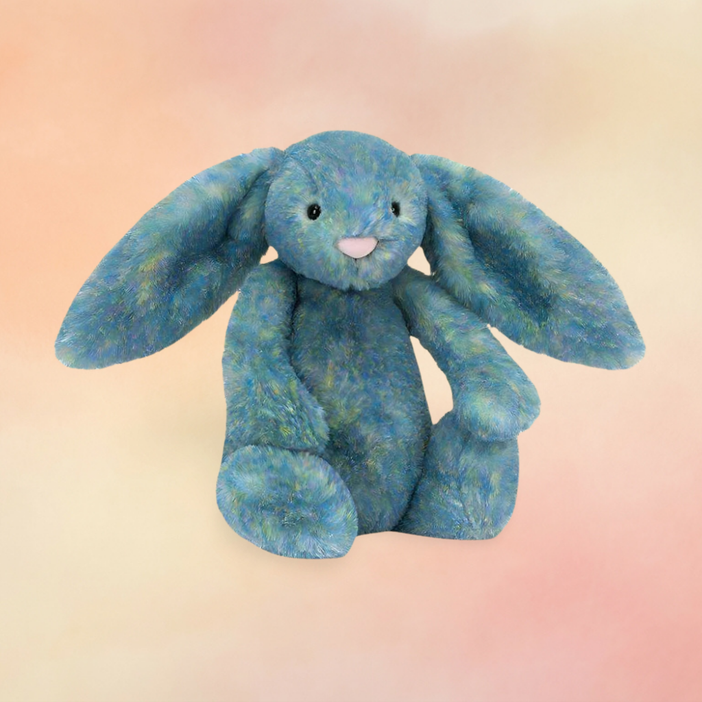 Bashful Luxe Bunny Azure | Bashful Collection