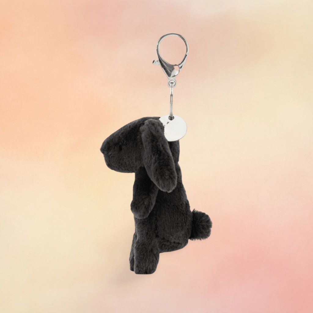 Bashful Inky Bunny Bag Charm | Bag Charms Collection