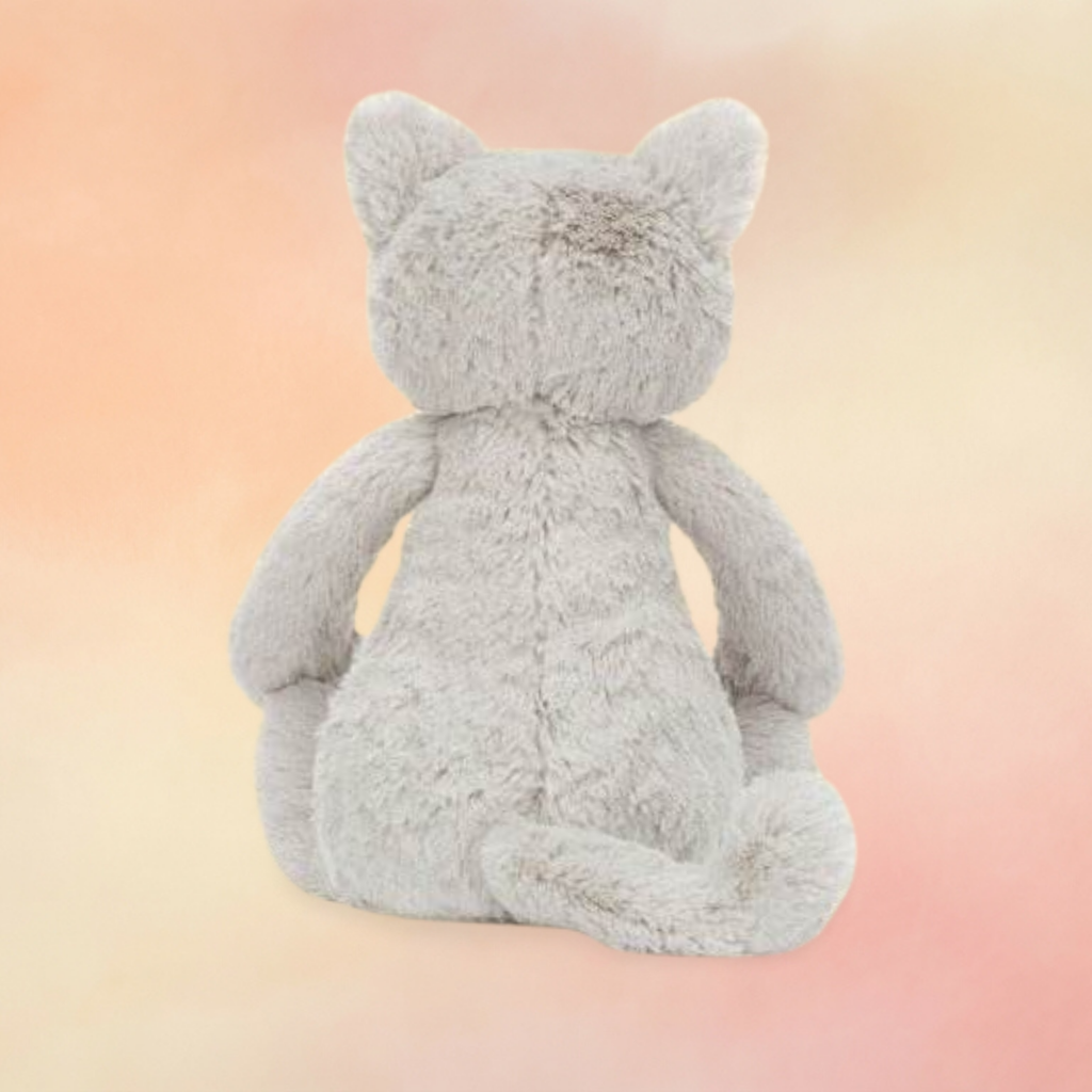 Bashful Grey Kitty | Bashful Collection