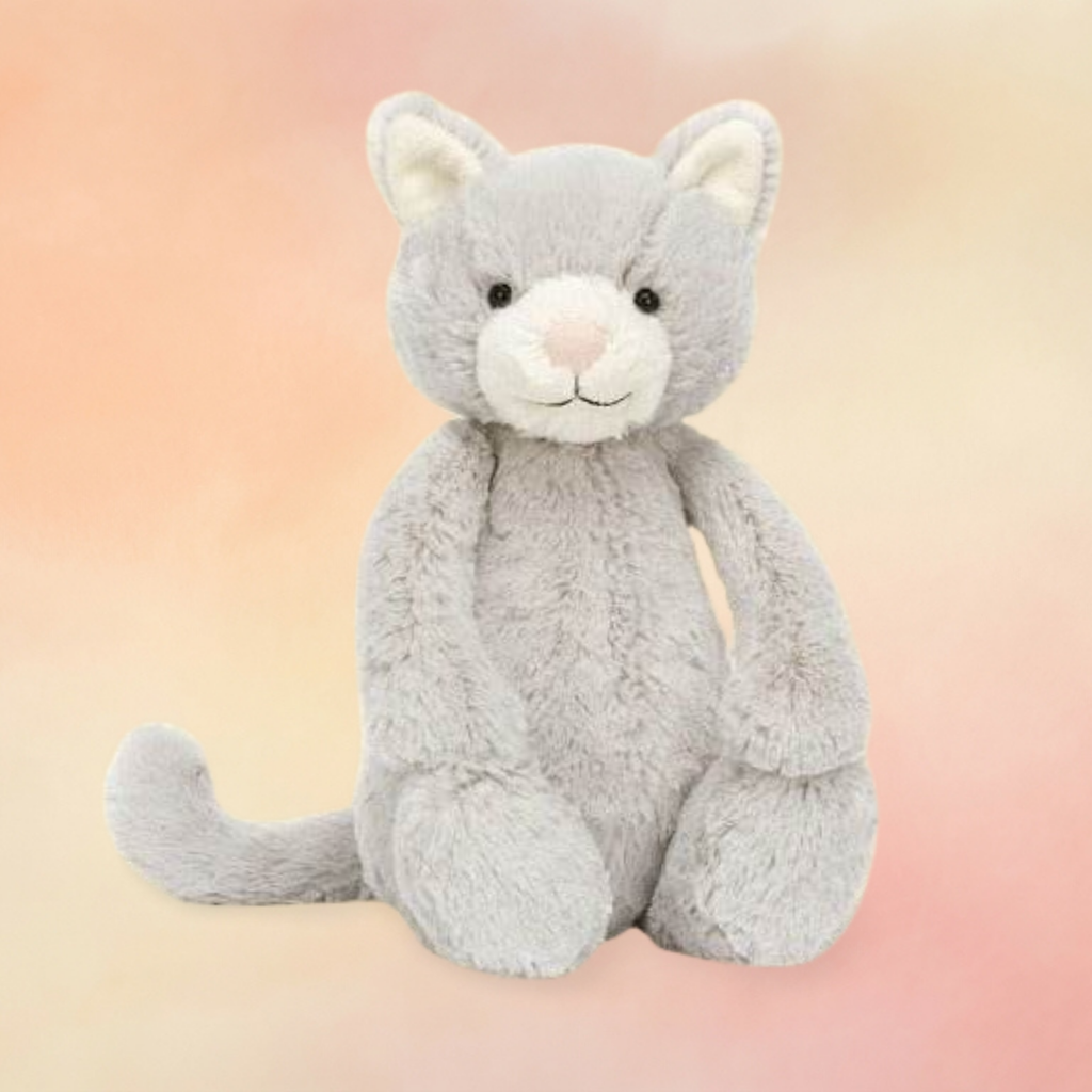 Bashful Grey Kitty | Bashful Collection