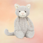 Bashful Grey Kitty | Bashful Collection
