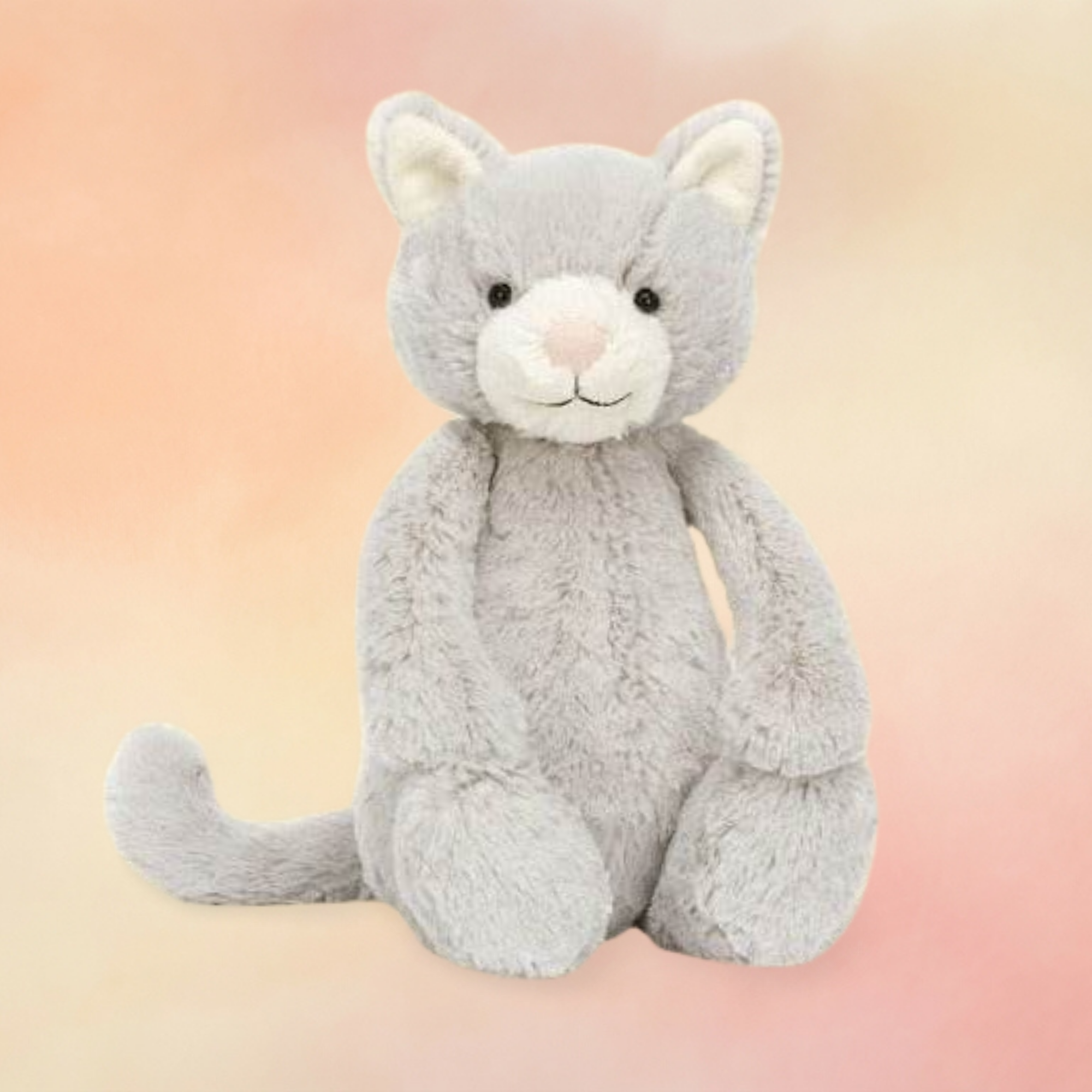 Bashful Grey Kitty | Bashful Collection