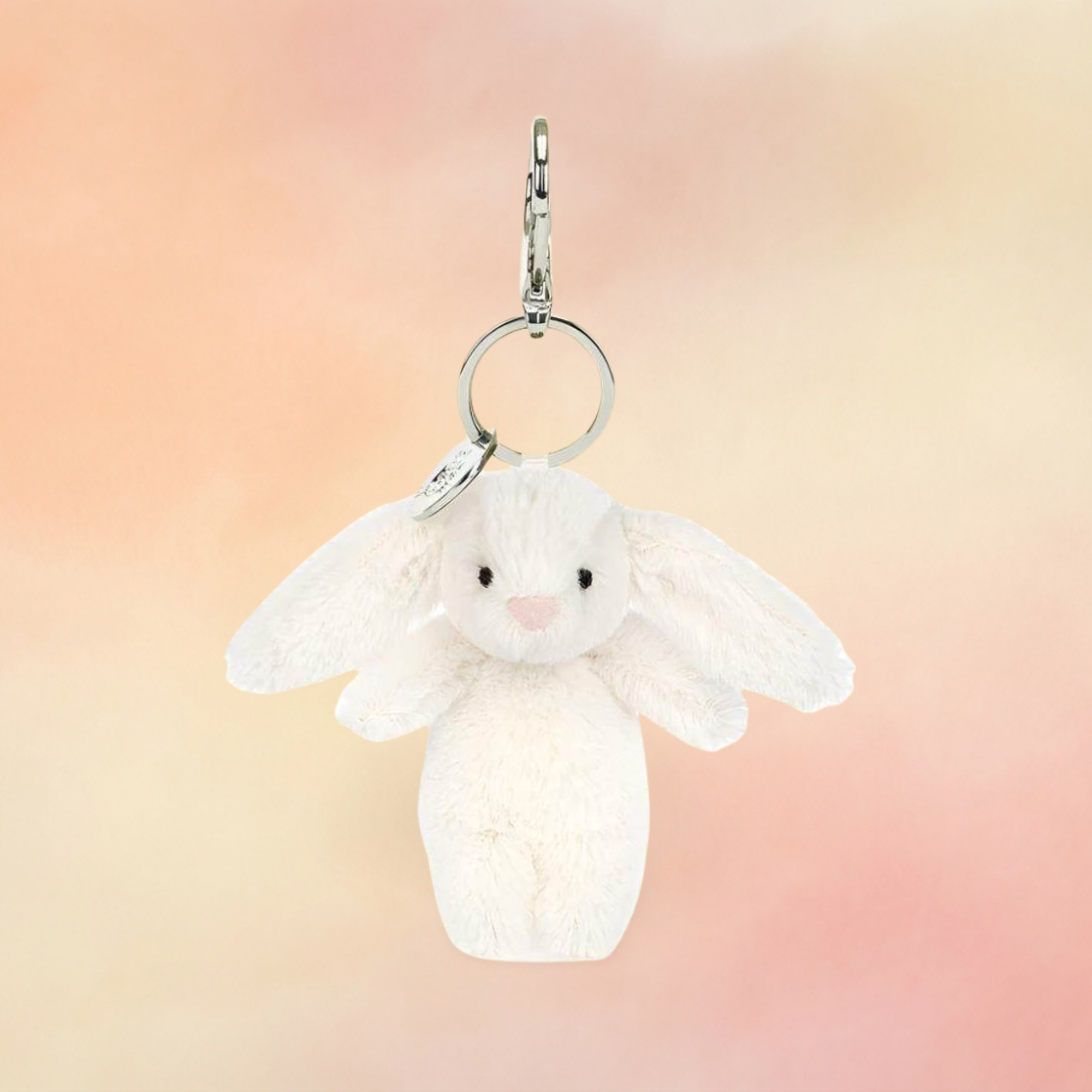 Bashful Cream Bunny Bag Charm | Bag Charms Collection
