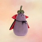 Vivacious Aubergine Vampire | Amuseables Food & Drink