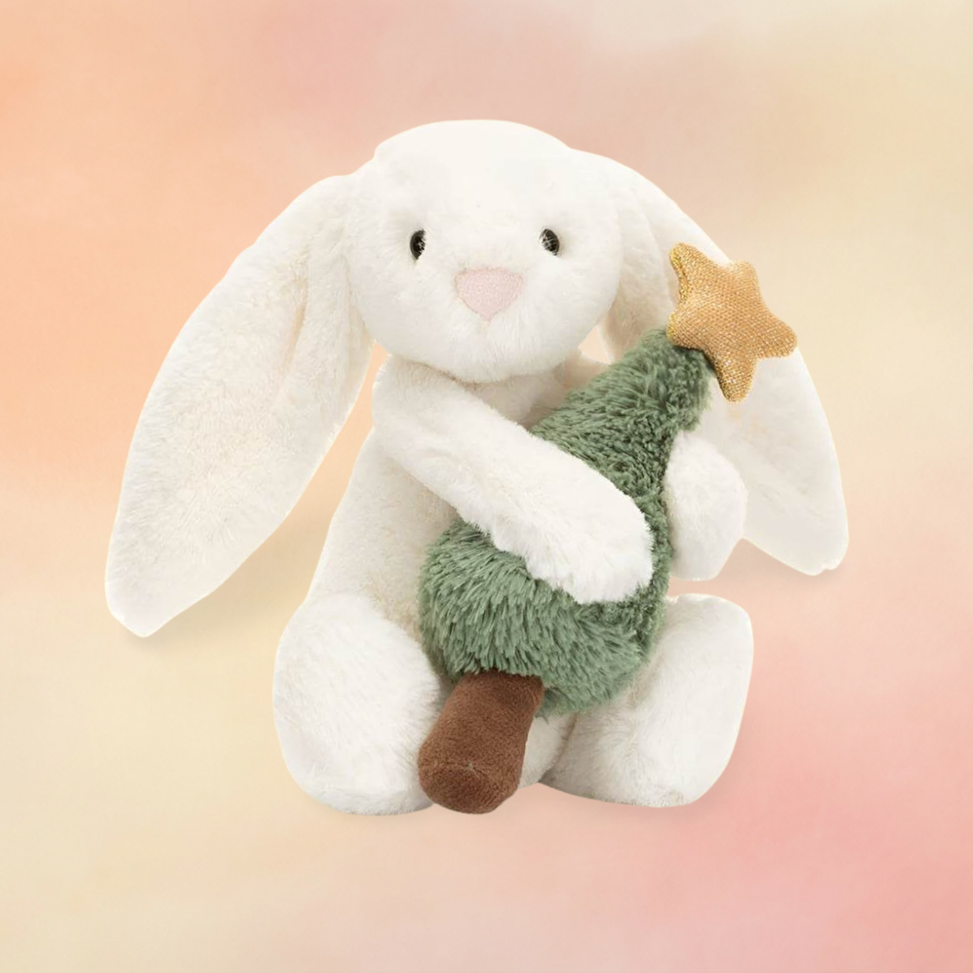 Bashful Bunny with Christmas Tree | Bashful Collection