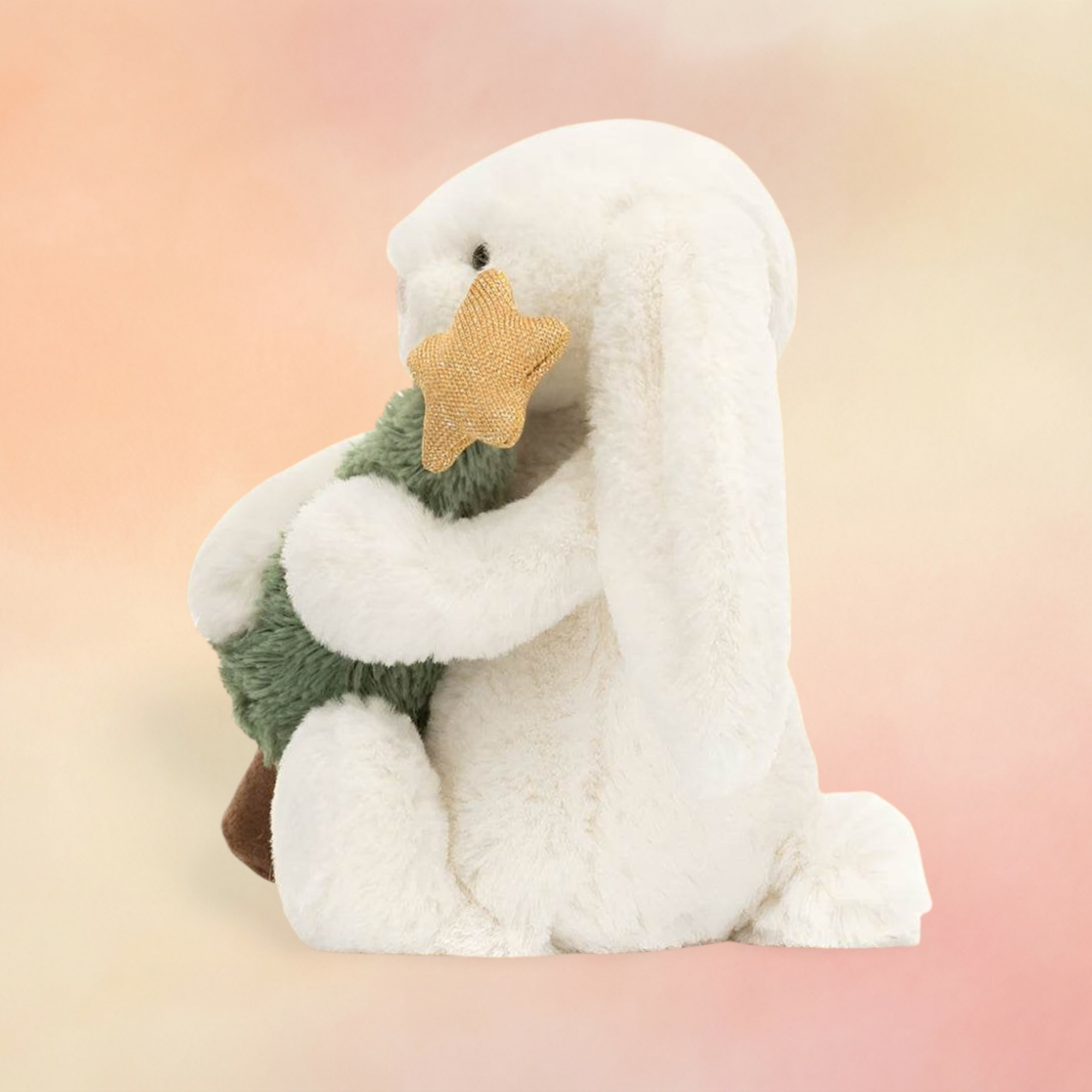 Bashful Bunny with Christmas Tree | Bashful Collection