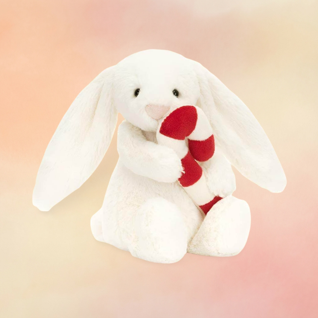 Bashful Bunny with Candy Cane | Bashful Collection