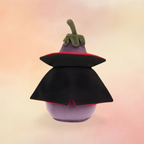 Vivacious Aubergine Vampire | Amuseables Food & Drink